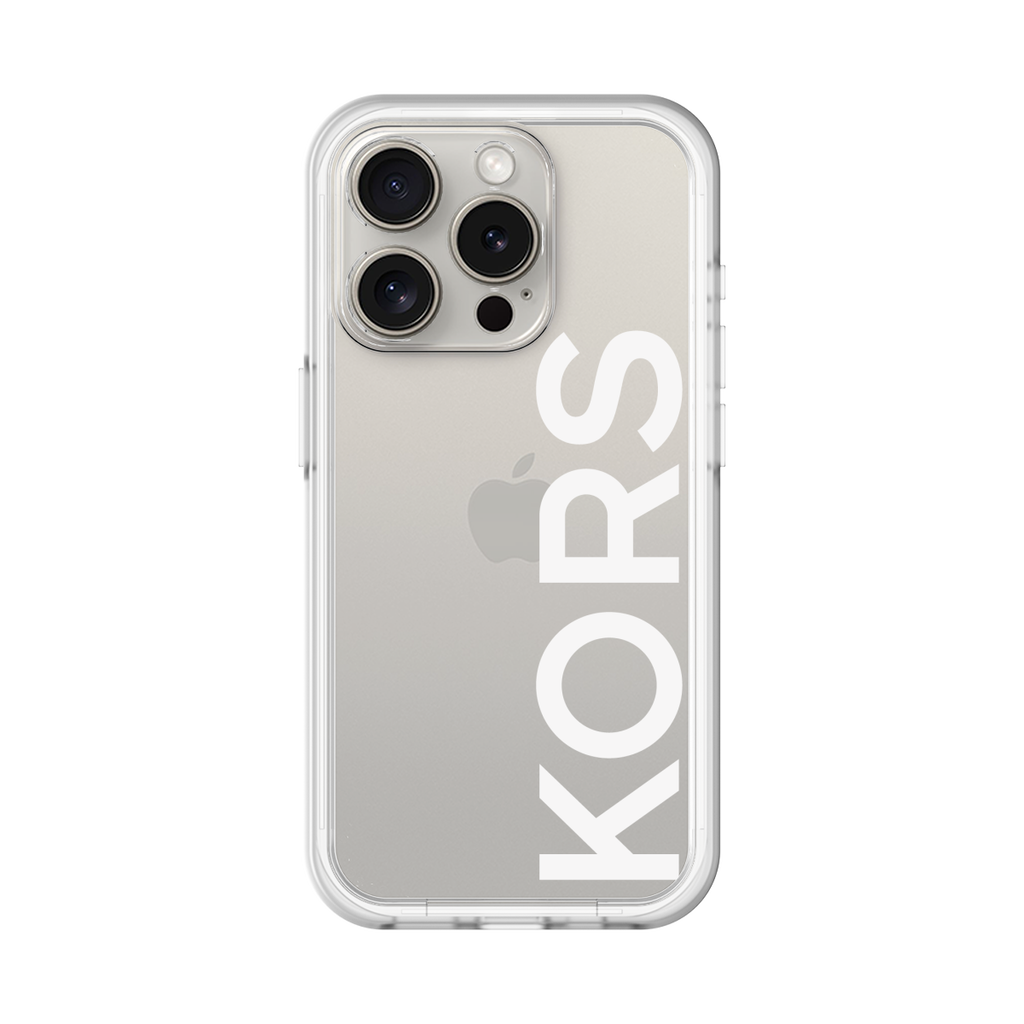 MICHAEL KORS - Logo - White